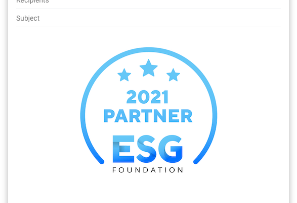 Partner Badge for email